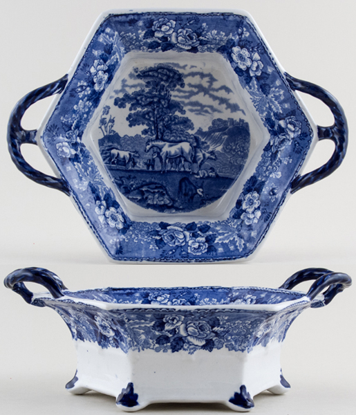 Basket c1920s